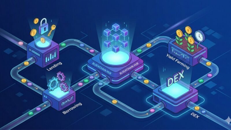 Defi Blockchain infrastructure