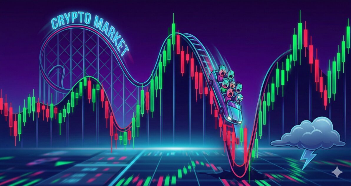 Market Volatility Rollercoaster